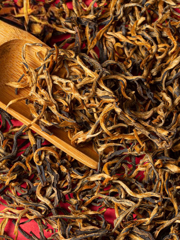 Wild congou black tea Chinese Yunnan Black tea（dianhong jinya）500g