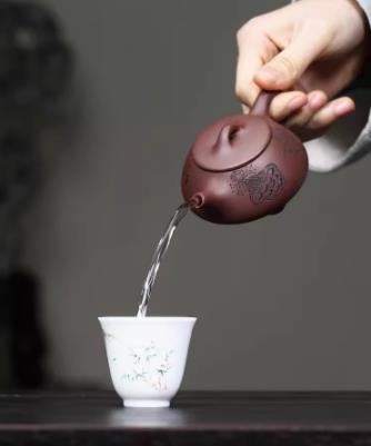 Yixing purely Handmade kung Fu tea set mini teapots Shipiao90cc