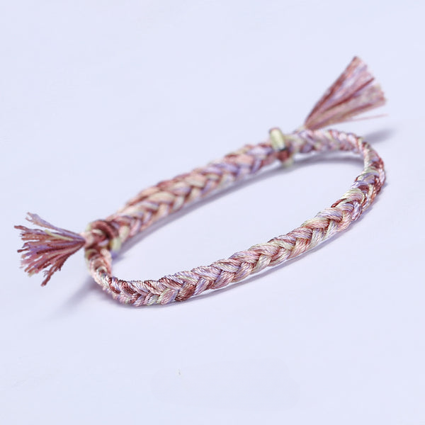 BlessingGiver Dragon Boat Festival Colorful Handmade Braided Lucky Protection Bracelet BlessingGiver