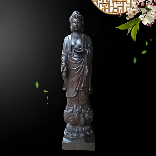 BlessingGiver Gautama Buddha Agarwood Enlightenment  Decoration BlessingGiver
