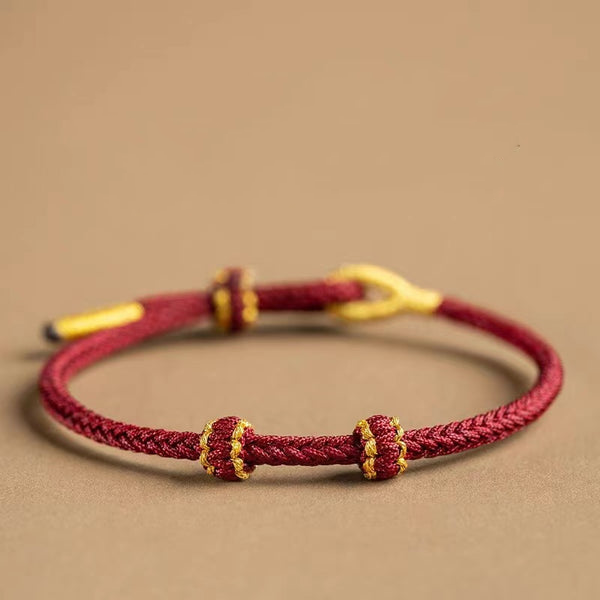 BlessingGiver Handmade Braided Red String Lucky Couple DIY Kit Bracelet BlessingGiver