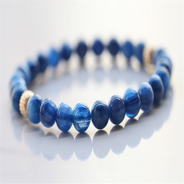 BlessingGiver Starry Sky Blue Crystal Harmony Healing Bracelet BlessingGiver