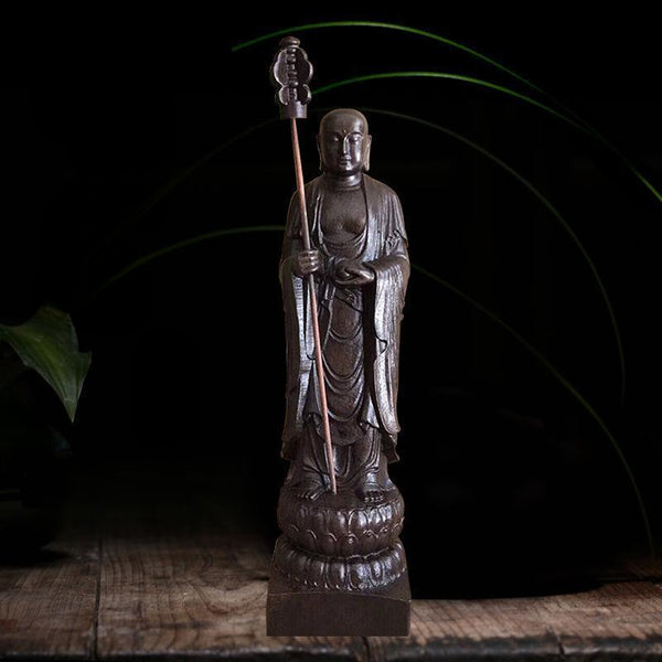 BlessingGiver Tang Sanzang Protection Agarwood Guardian Decoration BlessingGiver