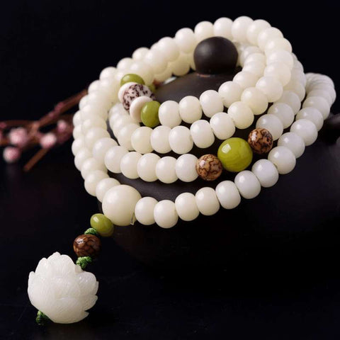 Prayer Beads - Best Feng Shui Bracelet for Helpful People and Travel