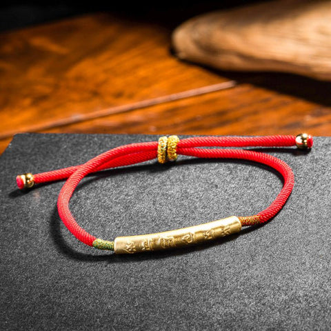 Red String Bracelet - Best Feng Shui Bracelet for Good Luck