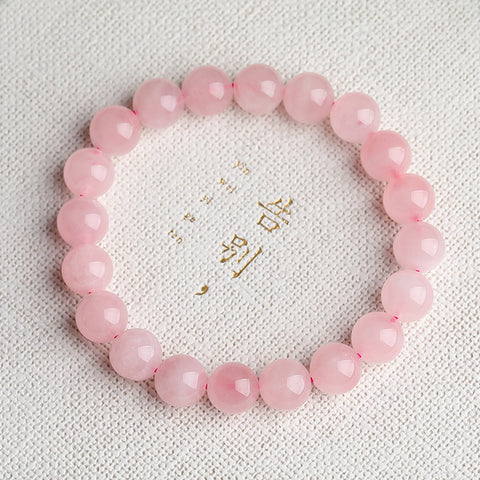 Rose Quartz Bracelet - Best Feng Shui Bracelet for Love
