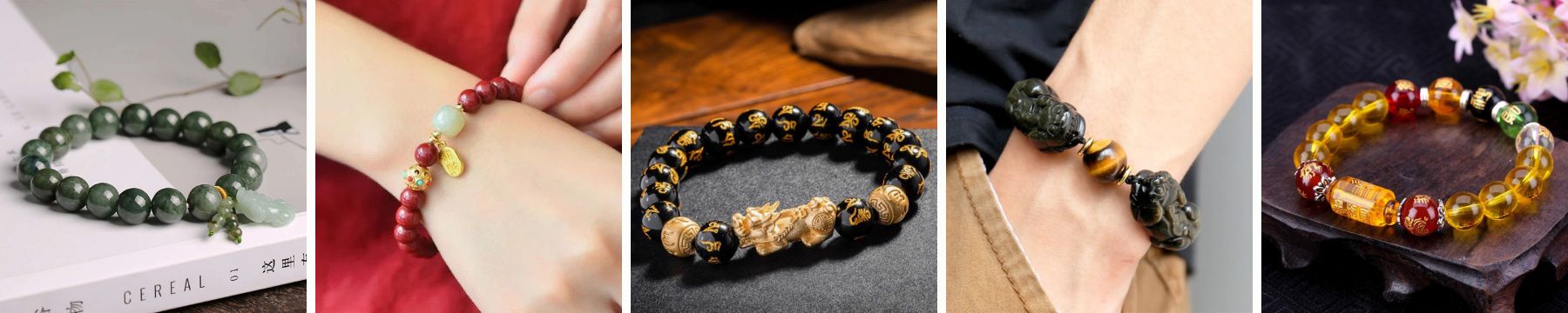 feng shui bracelets for wealth