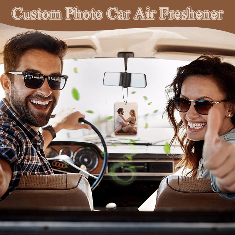 Custom Photo Car Air Freshener