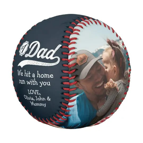 Customized Baseball Father’s Day Gift – Collage