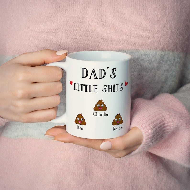 Funny Mug Personalized Father's Day Gift for Dad
