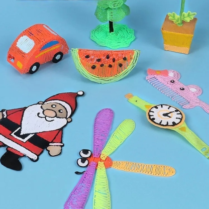 Kinder 3D-Druck-Zeichenstift-Set