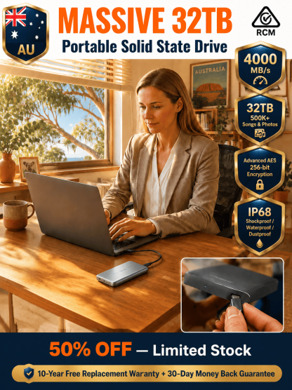High-speed portable solid-state drives