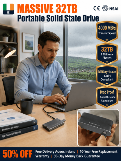 High-speed portable solid-state drives