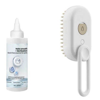 Haustierspray Milbenentfernung Badekamm