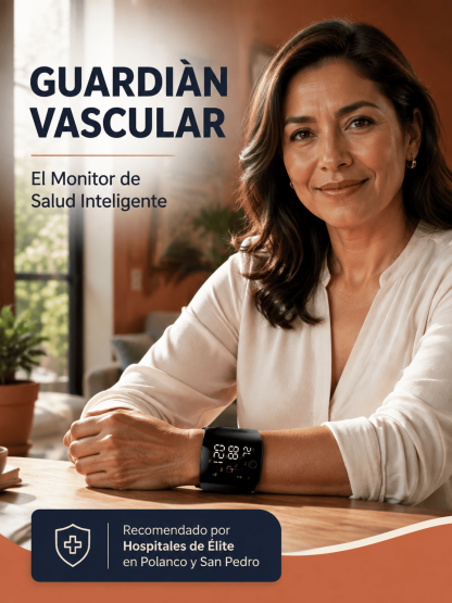 Dispositivo De Monitoreo De Salud Multifuncional Con Pantalla Clara Para Adultos Mayores