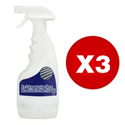 【Quick Rust Removal】Powerful Steel Rust Remover