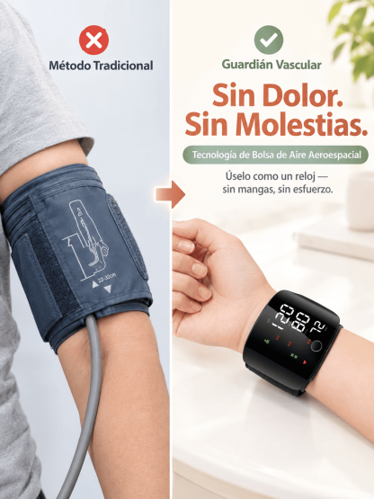 Dispositivo De Monitoreo De Salud Multifuncional Con Pantalla Clara Para Adultos Mayores