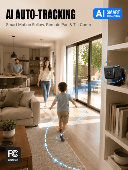 Smart Security Camera-No Wi-Fi needed, no wiring required, and 0 monthly fees—ever