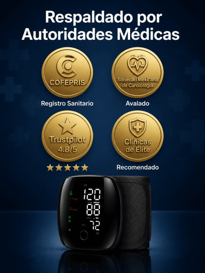 Dispositivo De Monitoreo De Salud Multifuncional Con Pantalla Clara Para Adultos Mayores