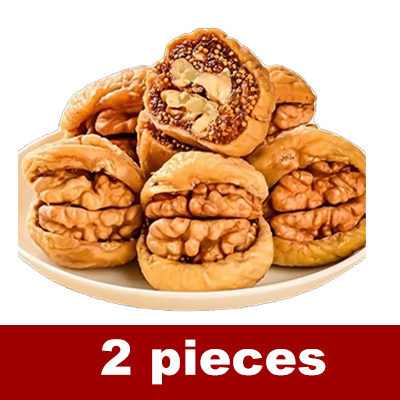 Snack figs with walnuts and dried fruit