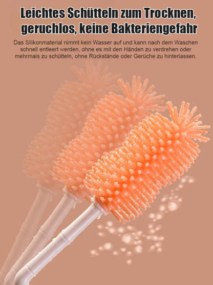 Baby spezifische rotierende Flasche Bürstenset