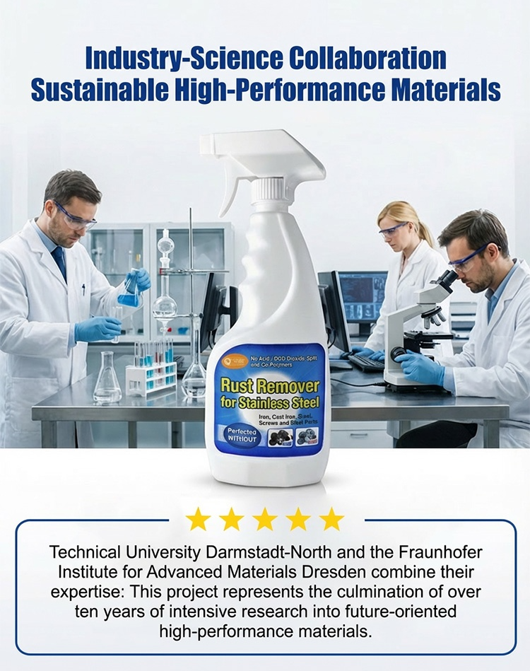 Instant Rust Remover: Erase Corrosion in 60 Seconds Flat