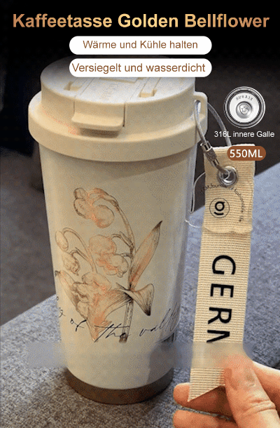 Original Design Suzuran Kaffeebecher