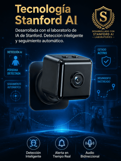 Protege tu Hogar con esta Cámara de Seguridad Inteligente: Sin Internet, Sin Cables y Sin Rentas