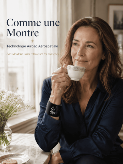 Tensiomètre Intelligent IA : idéal pour la santé des seniors