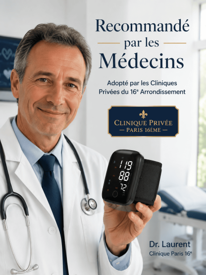 Tensiomètre Intelligent IA : idéal pour la santé des seniors
