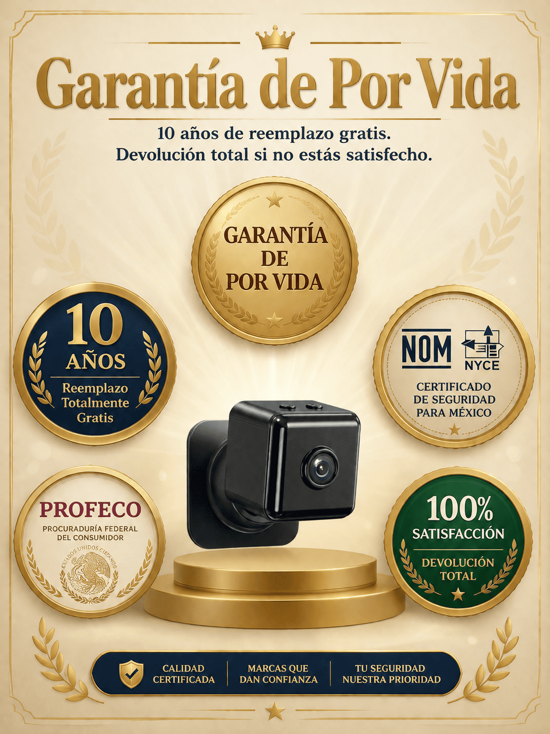 Protege tu Hogar con esta Cámara de Seguridad Inteligente: Sin Internet, Sin Cables y Sin Rentas