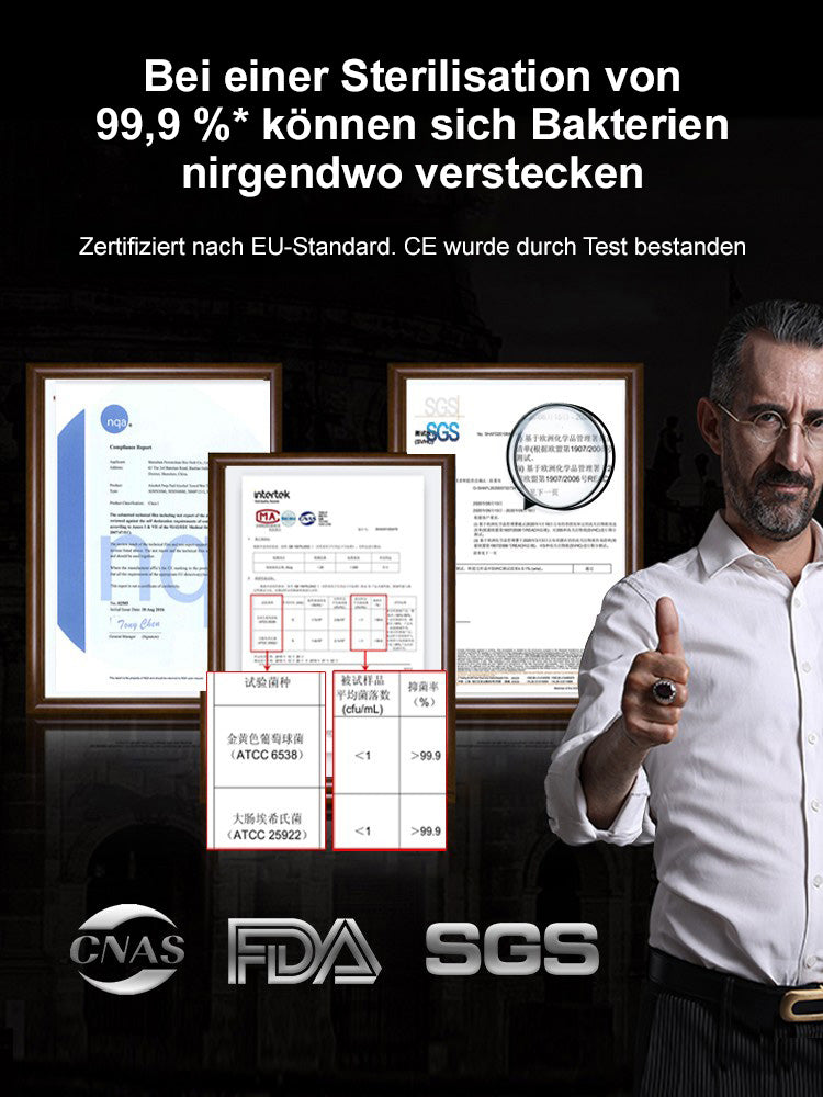 Deutschland [Universal Wipe] Anti-Beschlag-Reinigungstücher