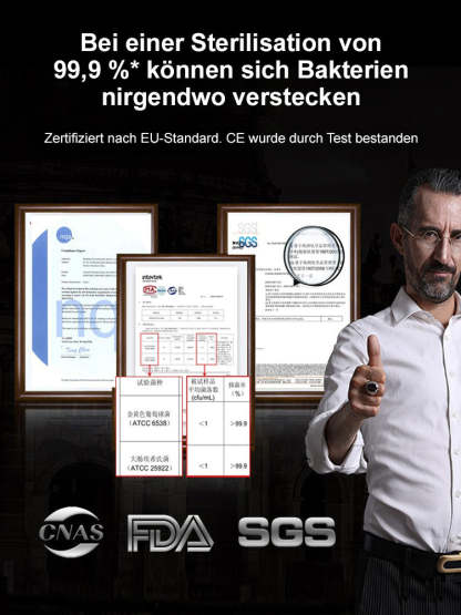 Deutschland [Universal Wipe] Anti-Beschlag-Reinigungstücher