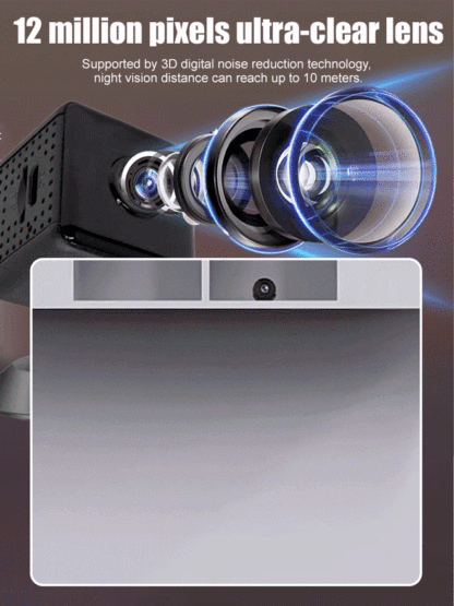 4G remote smart surveillance camera