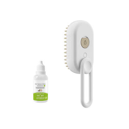 Haustierspray Milbenentfernung Badekamm