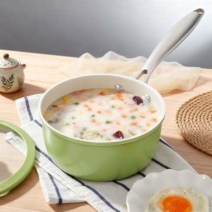 Multifunktionaler Keramik-Milchtopf Antihaft für Babynahrung