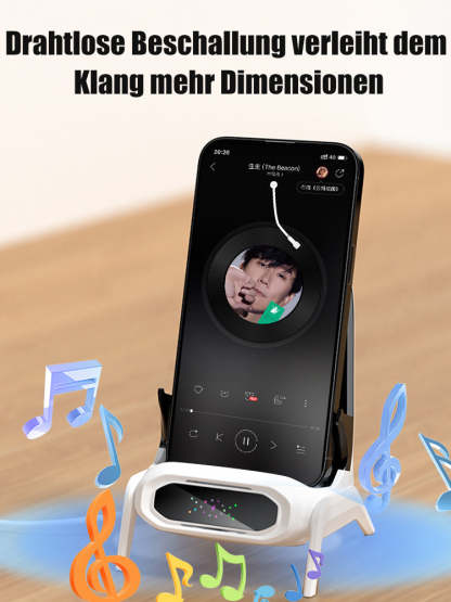 Magnetisches Ladegerät für drahtlose Verstärkung