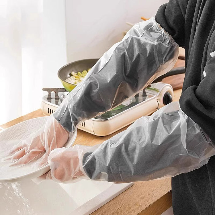 Rutschfeste, verschleißfeste Geschirrspülhandschuhe
