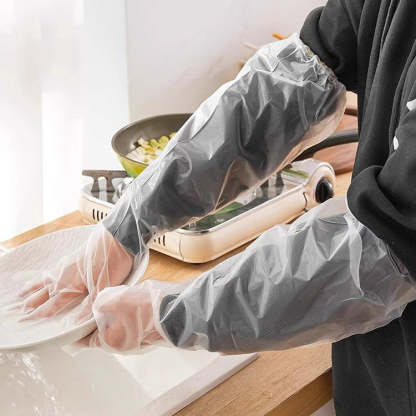 Rutschfeste, verschleißfeste Geschirrspülhandschuhe