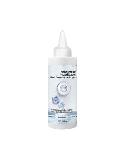Haustierspray Milbenentfernung Badekamm