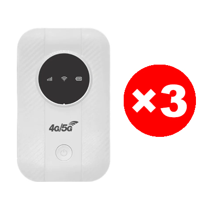 【Darmowy Internet w kieszeni】Router 5G