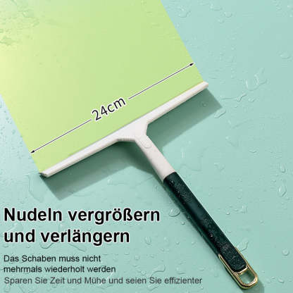 Ein glasschrubber