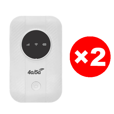 【Darmowy Internet w kieszeni】Router 5G