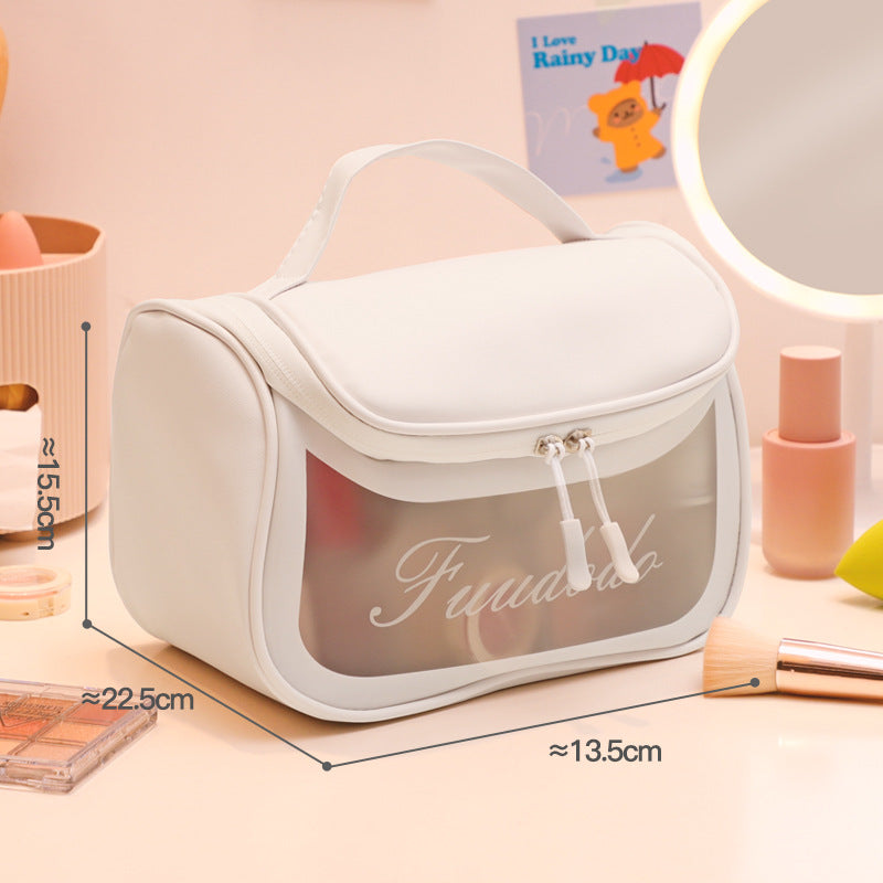 Ins style einfache wasserdichte Kosmetiktasche