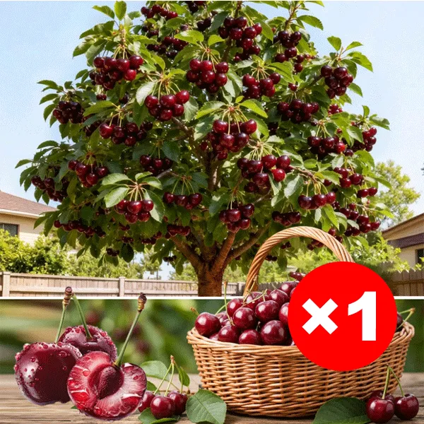 Extra Large Goma Harry Cherry Tree Saplings