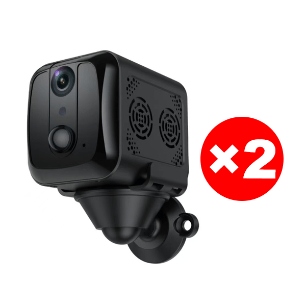 [Dual-Band Wi-Fi] Infrared Security Camera