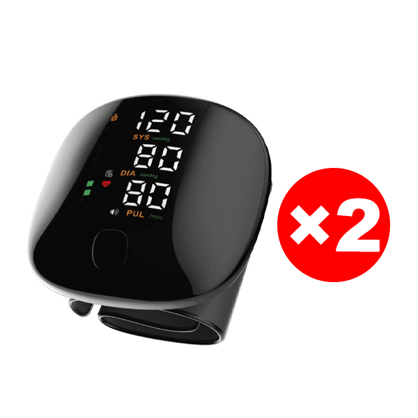 [Precise Medical Measurement] Wrist-Type Electronic Home Blood Pressure Monitor