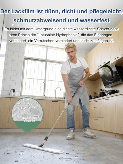 [Automatische Rissreparatur] Universelle wasserdichte Beschichtung für Innen- und Außenwände