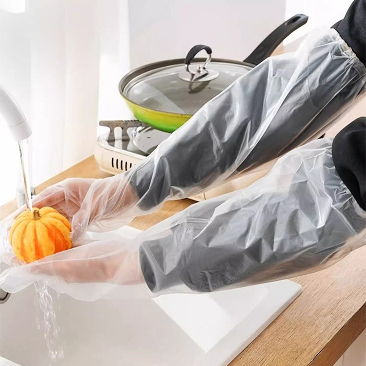 Rutschfeste, verschleißfeste Geschirrspülhandschuhe