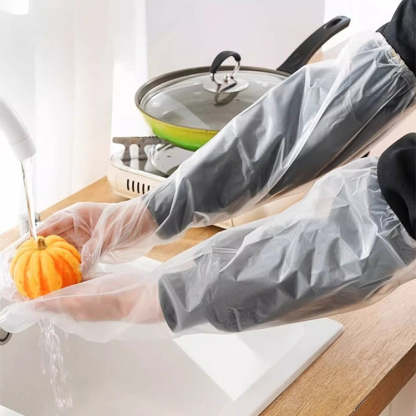 Rutschfeste, verschleißfeste Geschirrspülhandschuhe